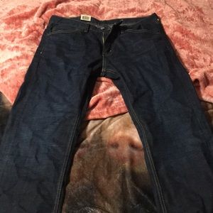 Levi 527 slim bootcut jeans